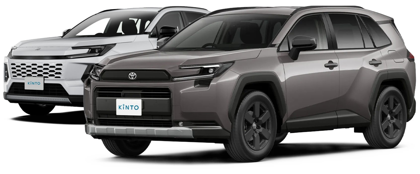 2026 Toyota RAV4 Models for KINTO mobility service